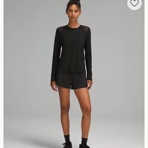 lululemon athletica Black Long Sleeve Top